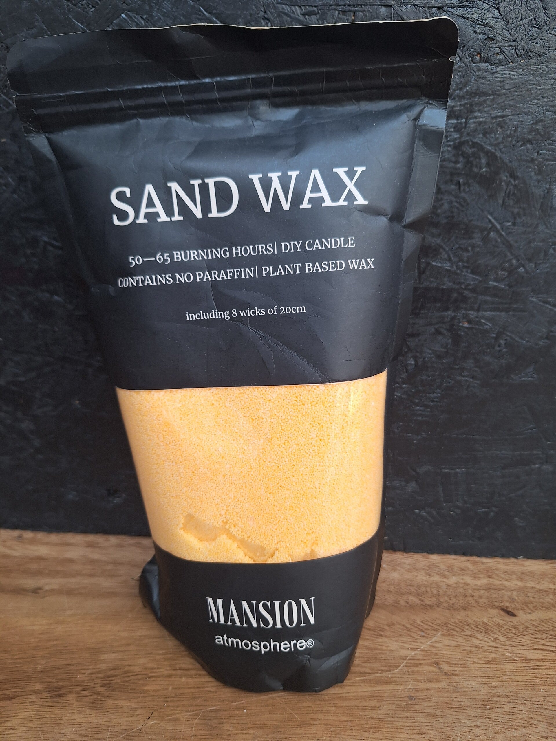 Oranje 1kg  Wax Ziplock bag