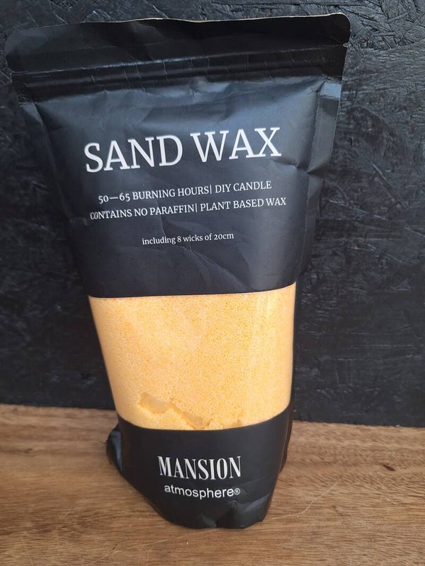 Oranje 1kg  Wax Ziplock bag