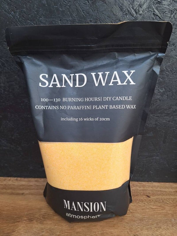 oranje 500g  Wax Ziplock bag