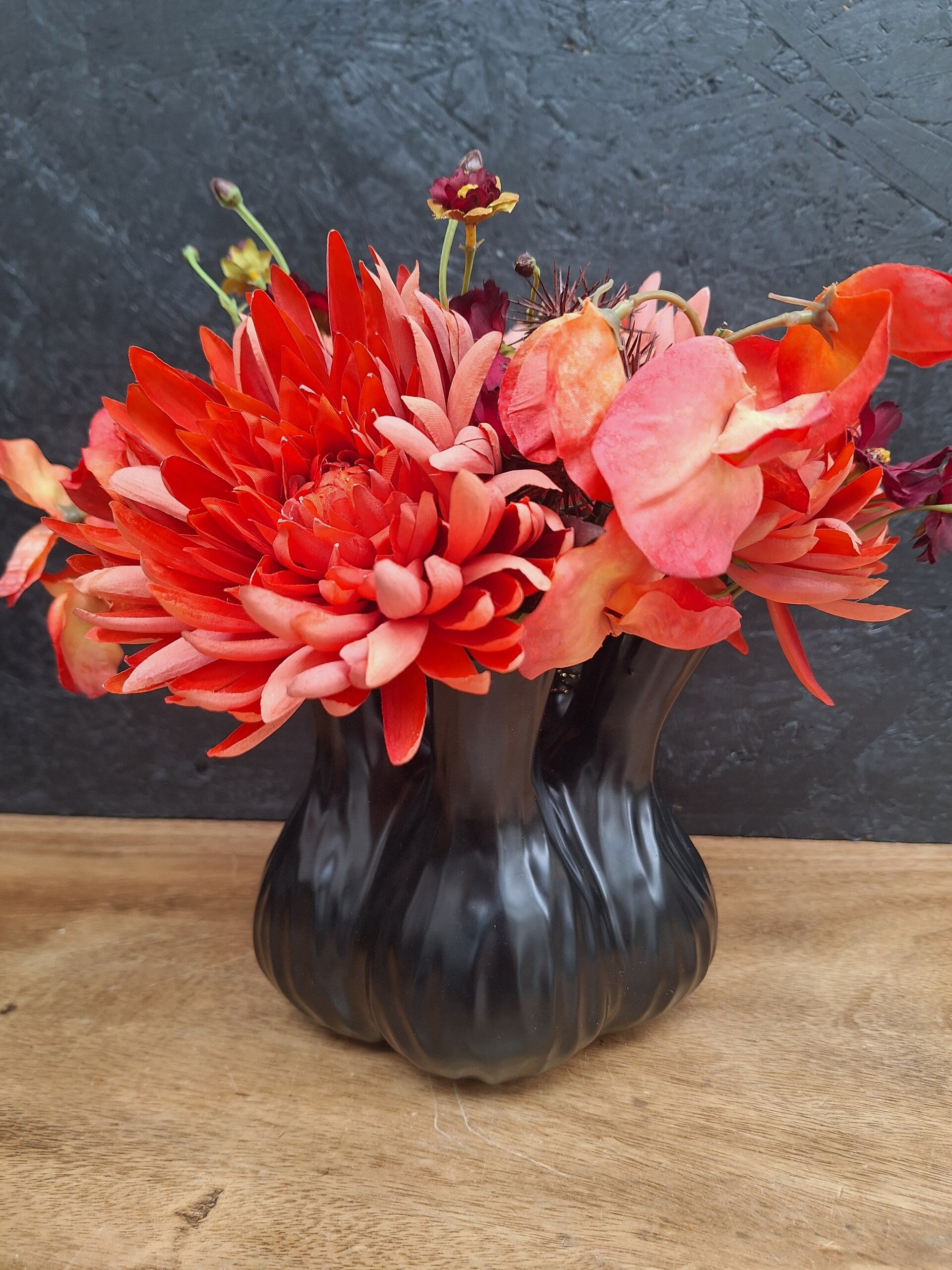 Tulpen vaas incl bloemen