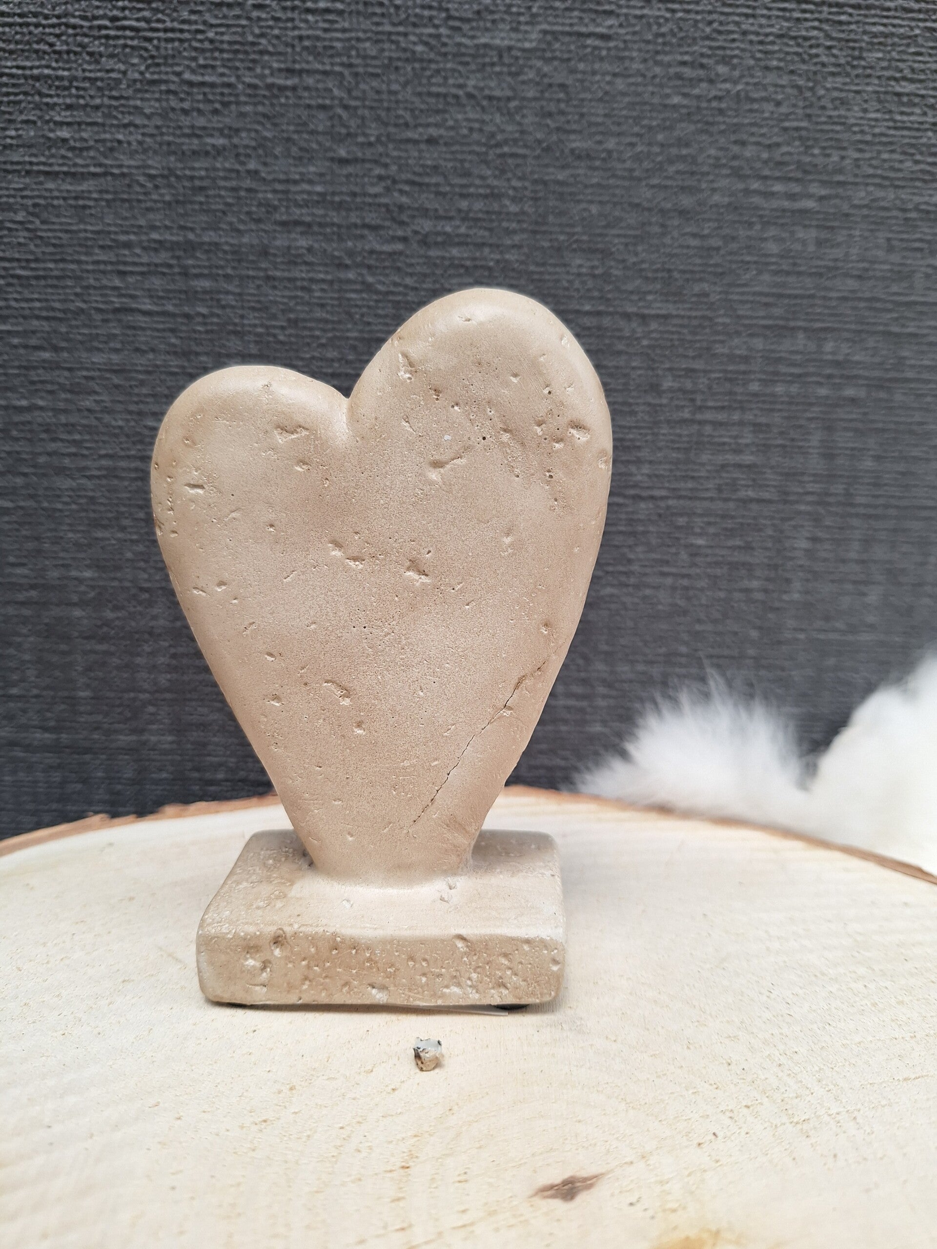 Beeld bHeart | Beton Beige
