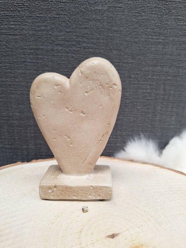 Beeld bHeart | Beton Beige