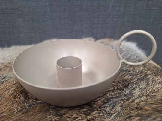 Kaarsen standaard | Bowl | 3 kleuren