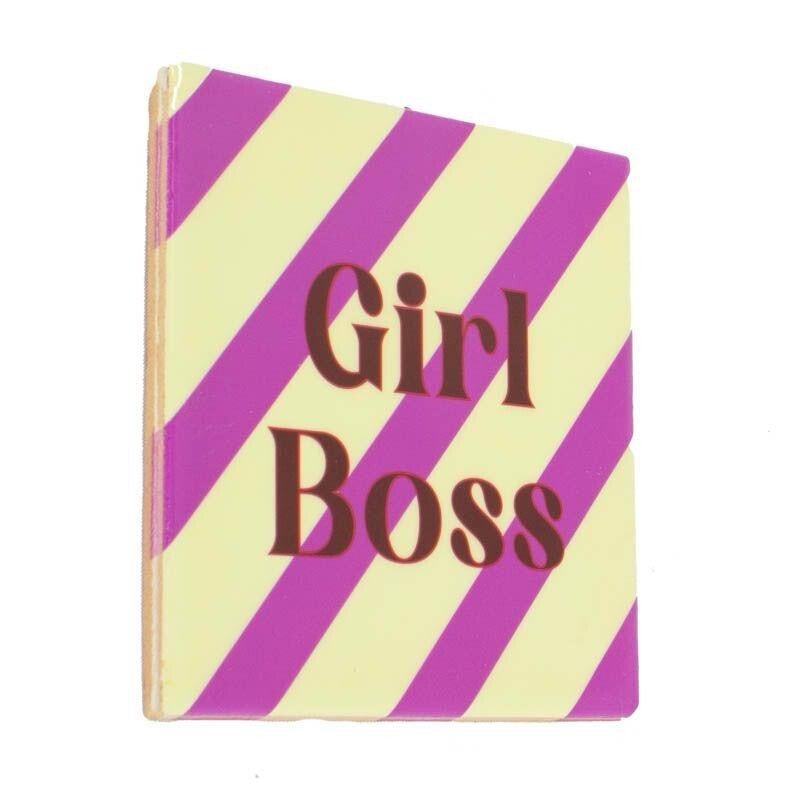 Tegeltje | Girl boss }