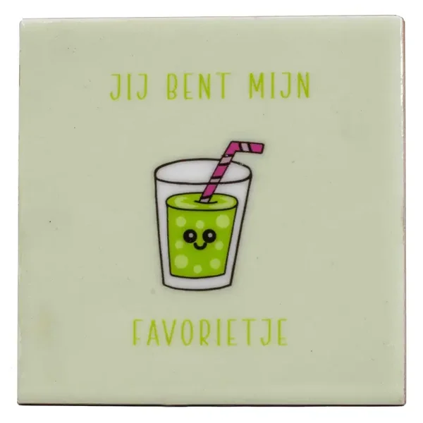 Tegeltje | Favorietje