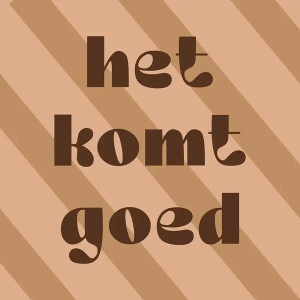 Tegeltje | Het komt goed
