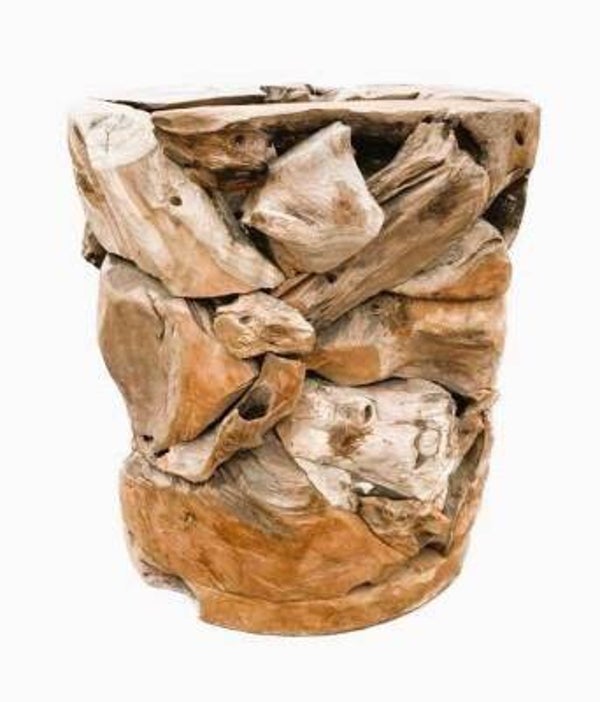 Pilaar | Teak hout | 2 Maten