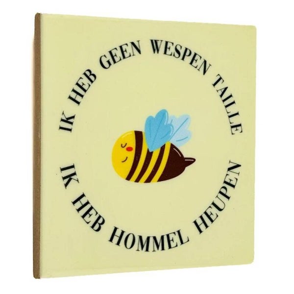 Tegeltje | Hommel heupen |