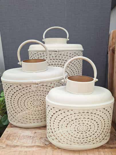 Lantaarn Colmar | Beige |  Maten