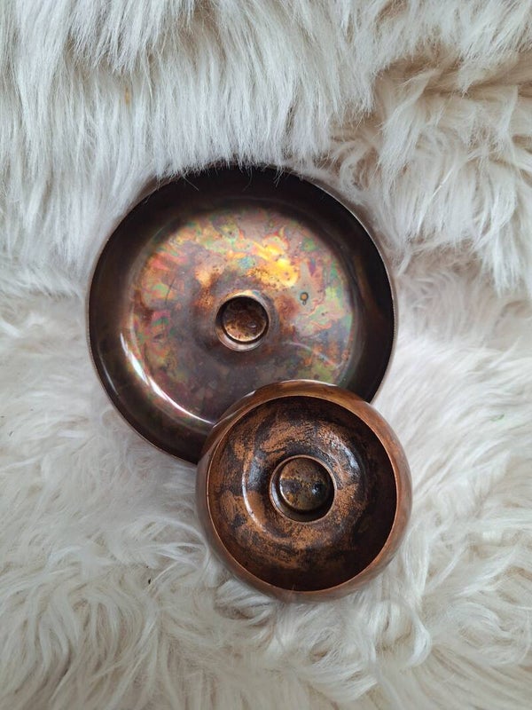 Kandelaar Ella Copper | 2 Maten