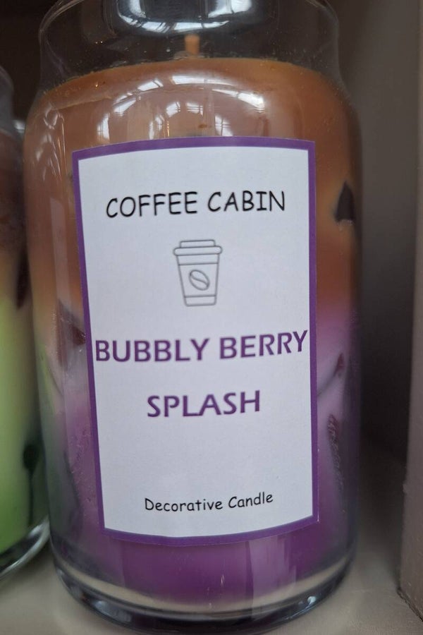 Geurkaars in glas | 4 Heerlijke geuren |