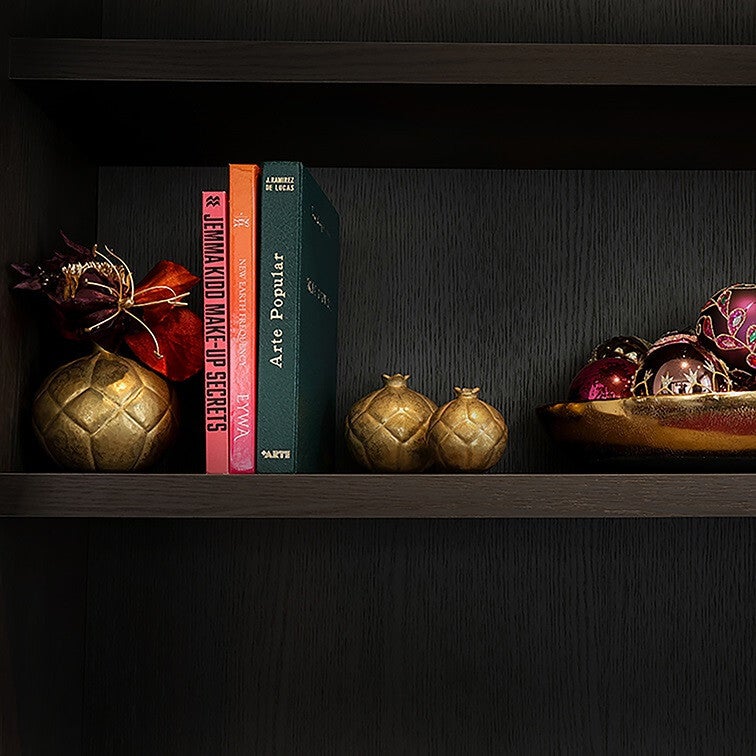 Kerstbalvaas | Goud | 3 Maten