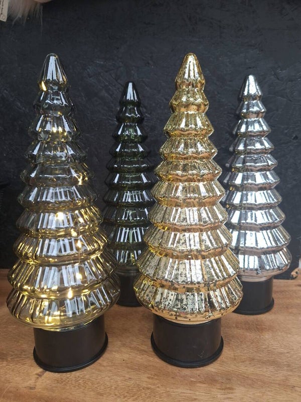 Kerstboom | Glas | 4 Kleuren