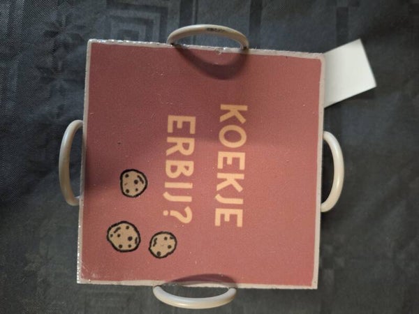 Rekje met 6 Unieke Onderzetters | Stijlvol & Praktisch | Koffie