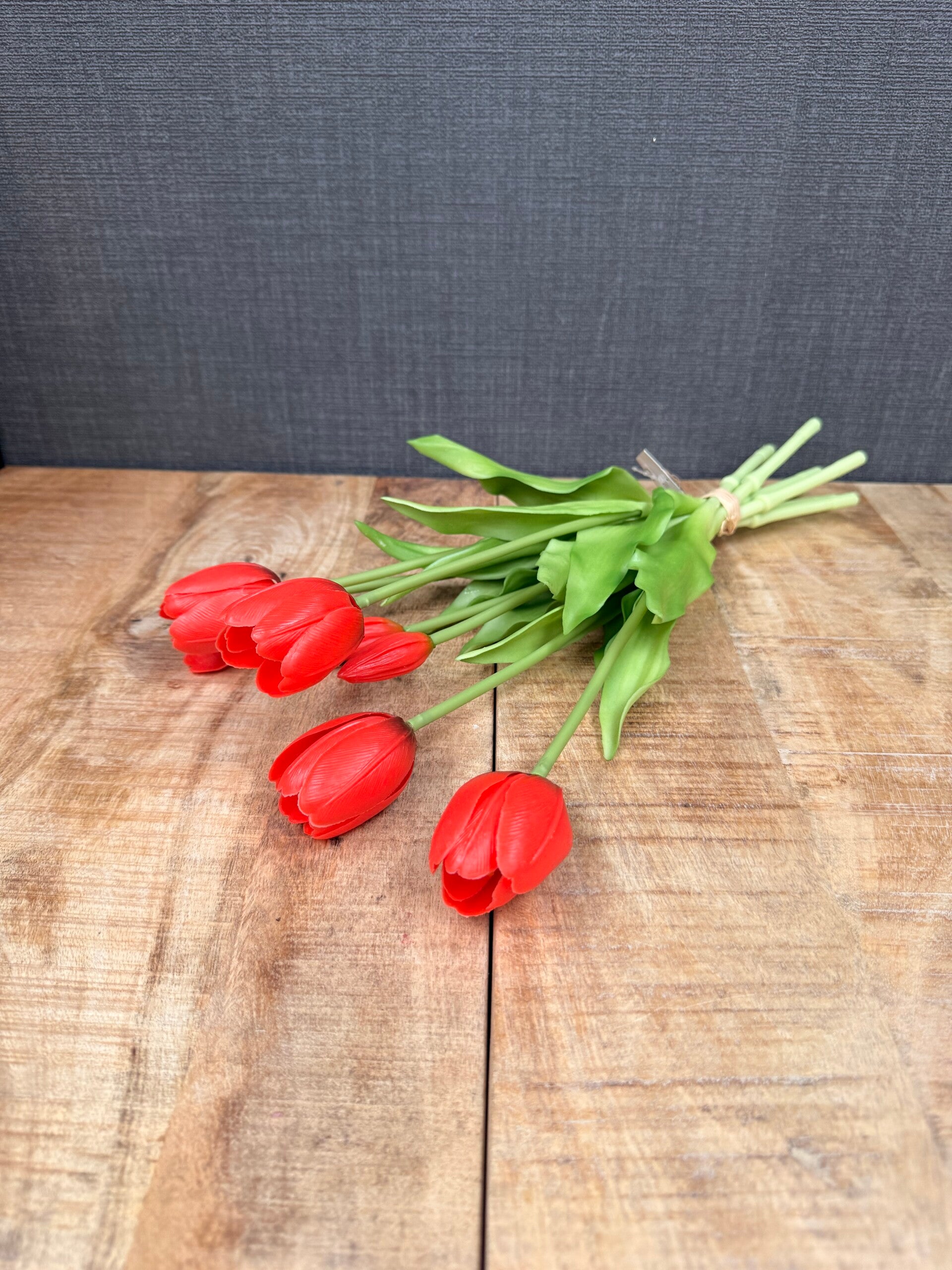 Luxe Kunsttulpen – Tulpen 7 stuks | 41 cm | Diverse kleuren