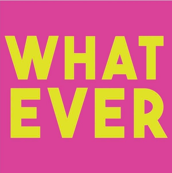 Tegeltje | Whatever |