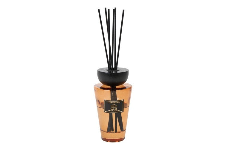 Hotel chic Geursokjes con Amber | No.28 Citrus & Green tea | 100ml -200 ml - 500 ml