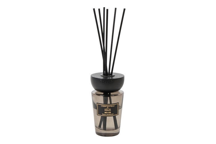 Hotel chic Geursokjes con Antraciet | No.55 Floral & Sandelwood | 100 ml -200 ml - 500 ml
