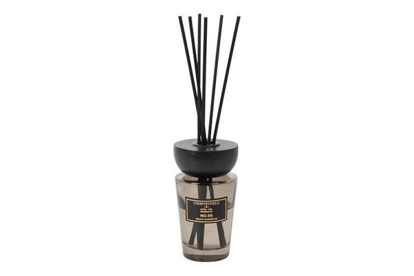 Hotel chic Geursokjes con Antraciet | No.55 Floral & Sandelwood | 100 ml -200 ml - 500 ml
