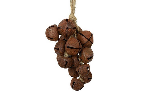 Kersthanger Belletjes Jort | Roestbruin