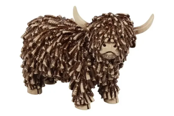 Schotse hooglanders Dorkas | Bruin | S en M