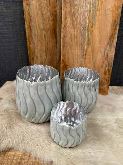 Waxine lichthouder Oviedo