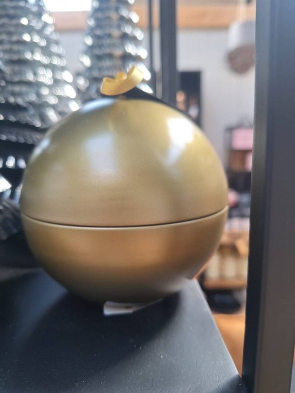 Sojakaars - Kerstbal Goud