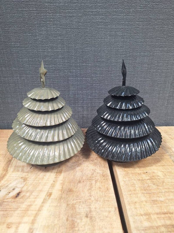 Metalen kerstboom