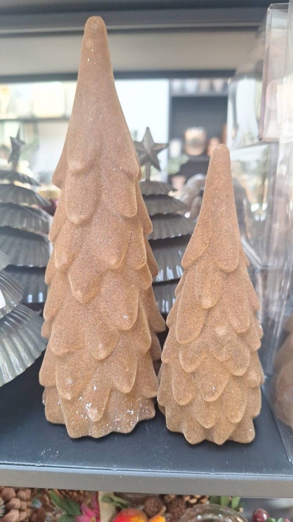 Boltze Home Decoratief Kerstboom bruin