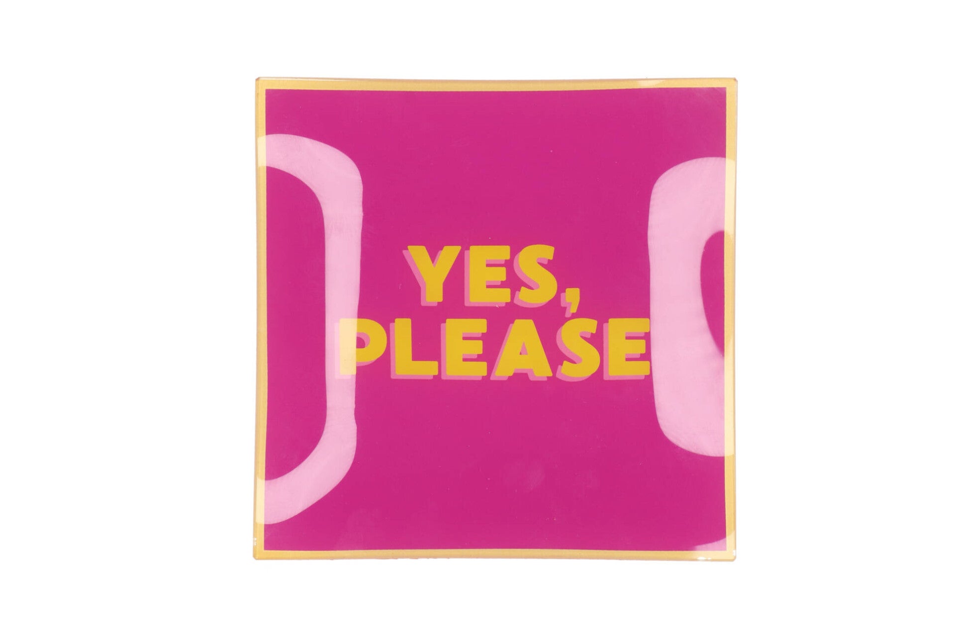 Bord Met tekst | Yes Please