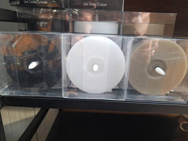 Buitenkaars Stompkaars Ø10CM