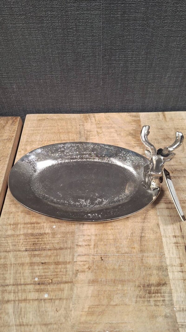 Plateau ov hert Gers  zilver