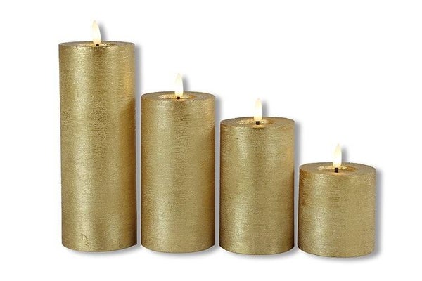 Countryfield Stompkaars Rustiek LED Goud | Verkrijgbaar in 4 Maten