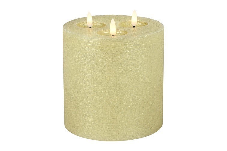 Countryfield Stompkaars Rustiek 3 vlammetjes | Diverse kleuren