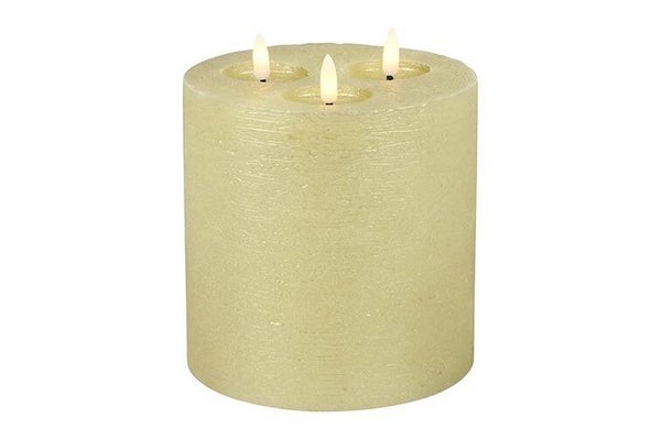 Countryfield Stompkaars Rustiek 3 vlammetjes | Diverse kleuren