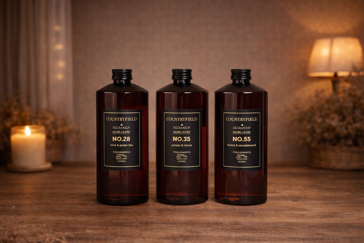 Countryfield Hotel Chic Geur Navulling |  500ml