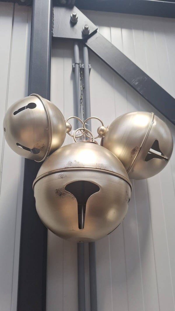 Boltze Home Hangerset Annabella klok goud