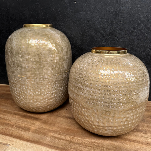 Vaas Balliari | White/Goud | 2 maten