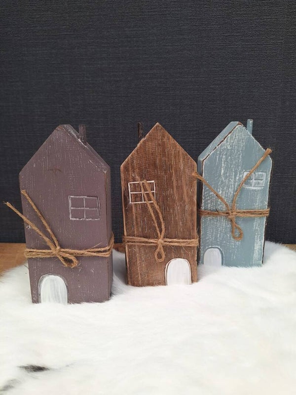 Houten Huisjes | Coastal Woondecoratie