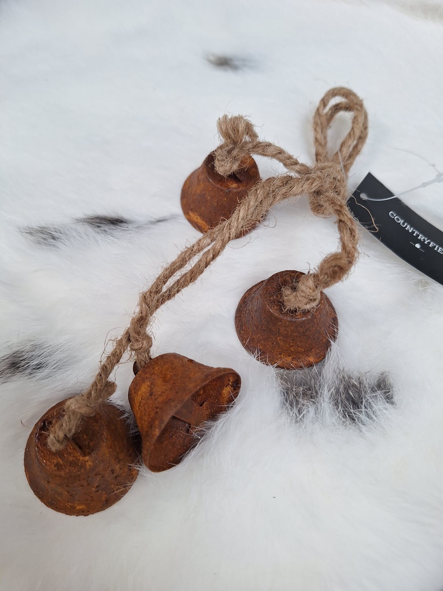 Kersthanger Belletjes Jort | Roestbruin