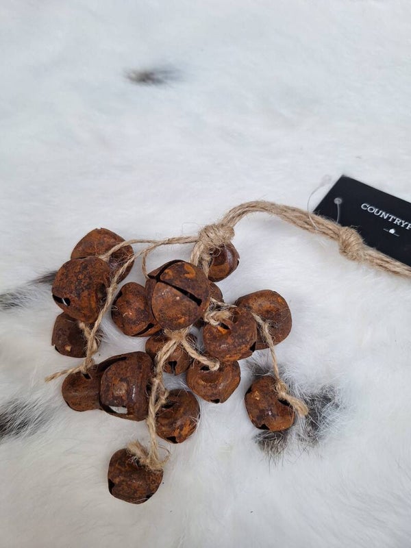 Kersthanger Belletjes Jort | Roestbruin