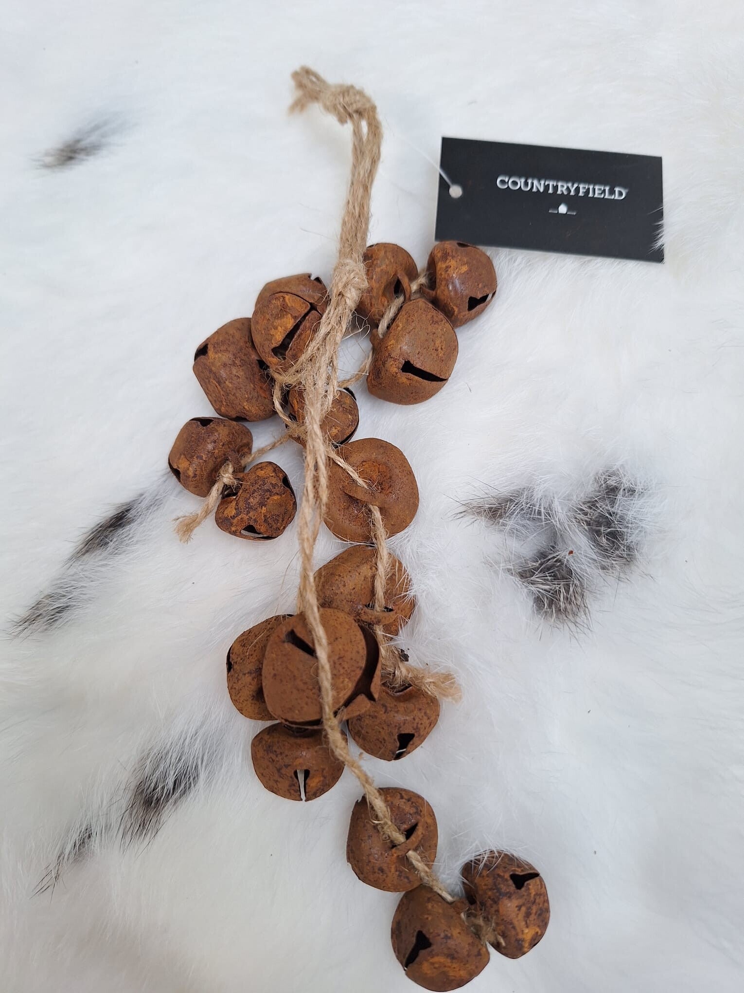 Kersthanger Belletjes Jort | Roestbruin