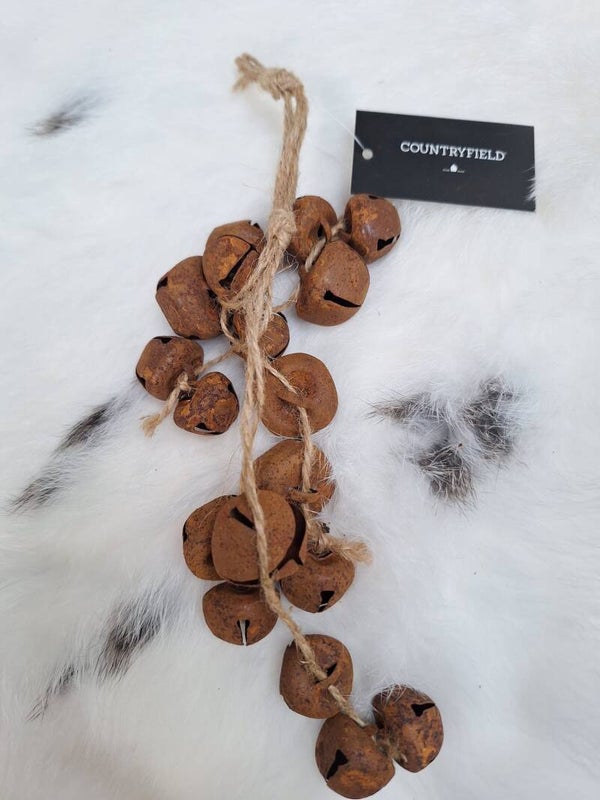 Kersthanger Belletjes Jort | Roestbruin