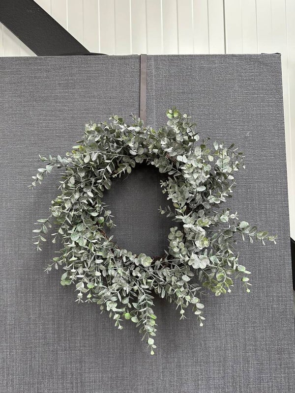 Kunstkrans | Eucalyptus | 2 maten