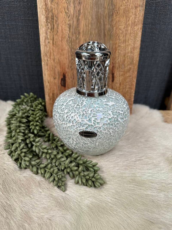 Ashleigh & Burwood Ice Kingdom Geurlamp maat L wit