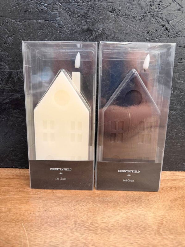 Huis kaars LED