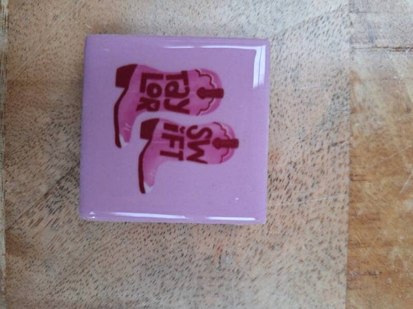 Magneet tegeltje | Tayler swift laarzen