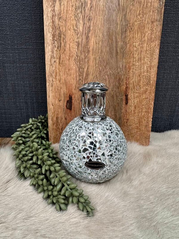 Ashleigh & Burwood Twinkle Star Geurlamp maat S zilver