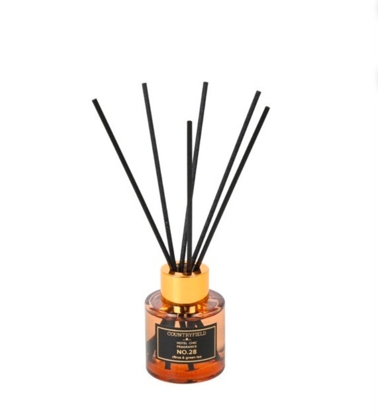Hotel chic geurstok ro Amber | No.28 Citrus & Green | 50 ml