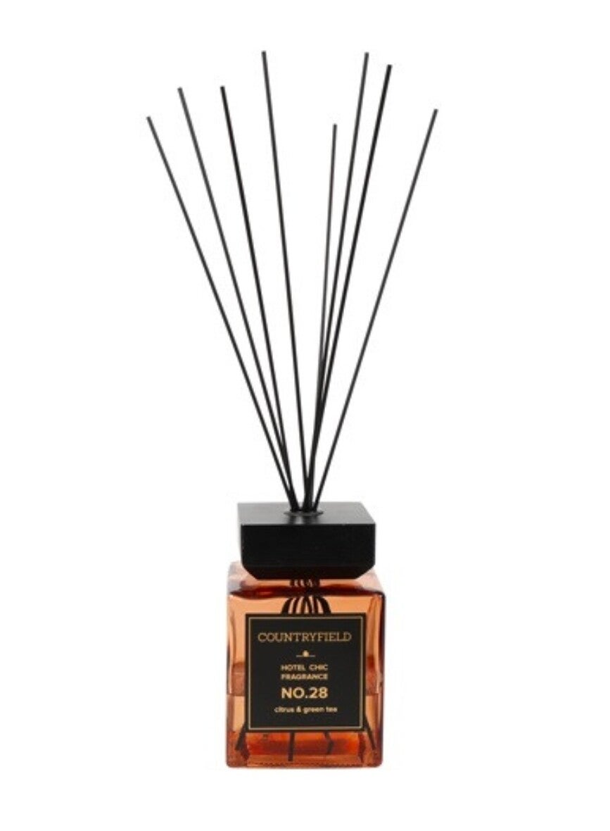 Hotel chic geurstok vk Amber | No.28 Citrus & Green tea | 1000 ml